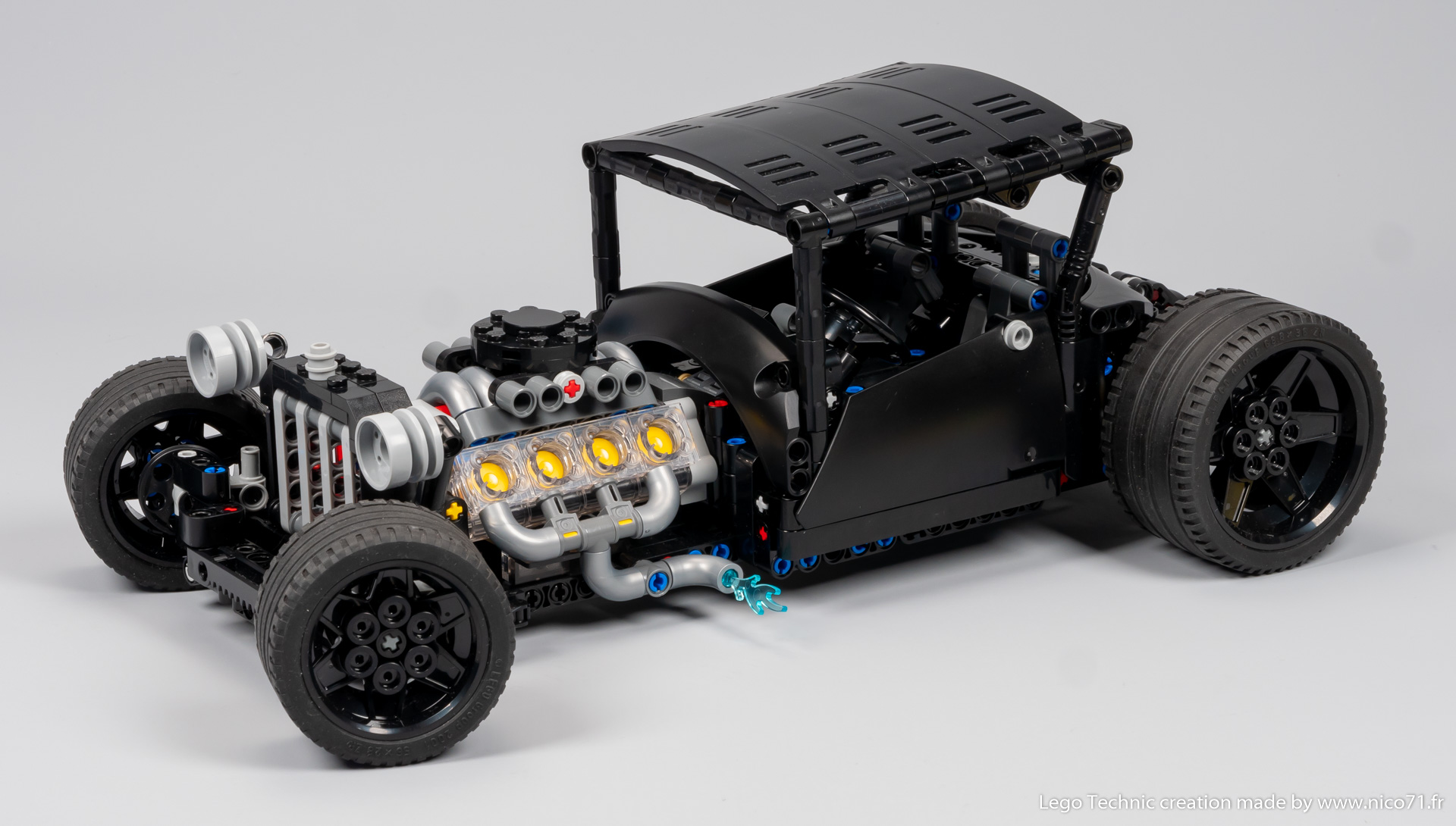 42127 Model B – Bucket Rod – Nico71's Technic Creations