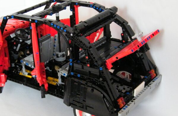 Citroën 2CV Charleston (2014 Version) – Nico71's Technic Creations