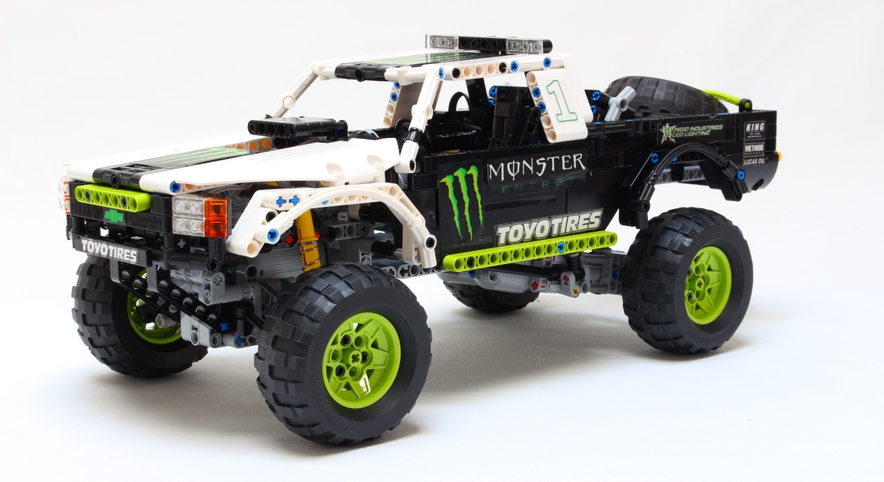 Monster Energy Baja Recoil Truck
