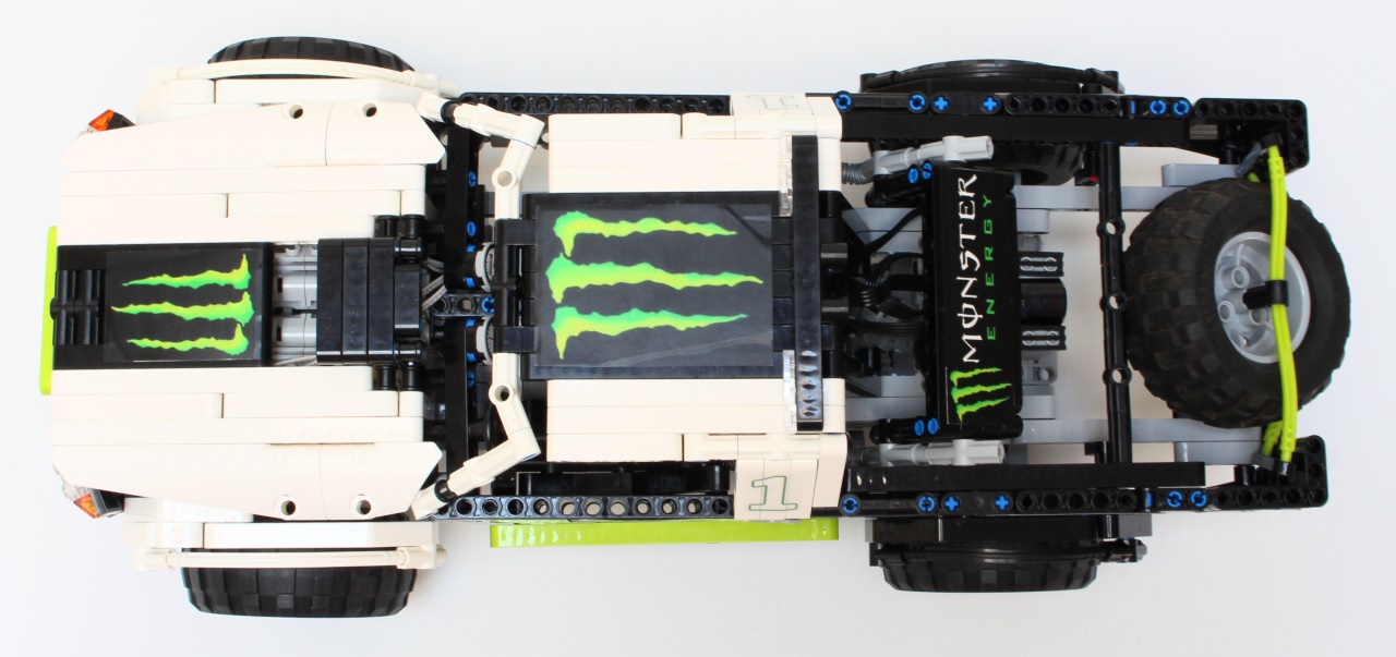 LEGO MOC Monster Energy Recoil Baja Truck by Nico71