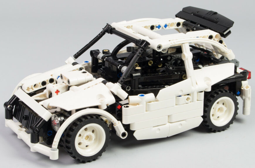 Lego technic rc rally car best sale