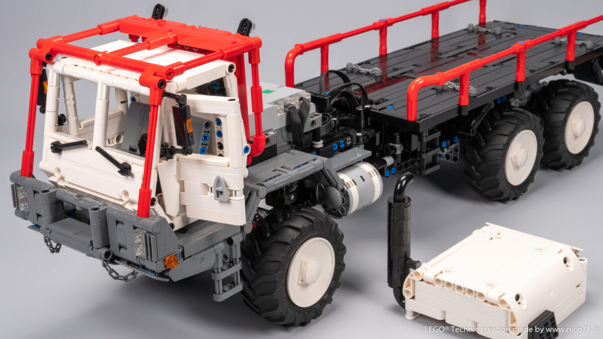 Foremost Delta 6×6 Nico71's Technic Creations