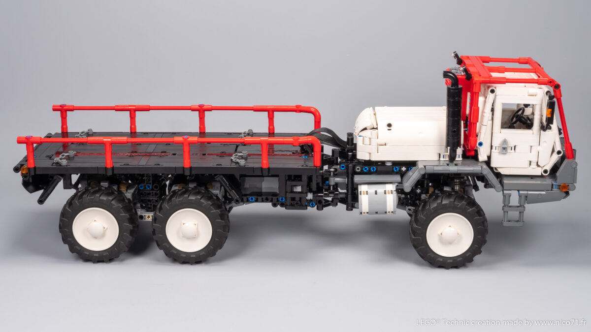 Foremost Delta 6×6 Nico71's Technic Creations