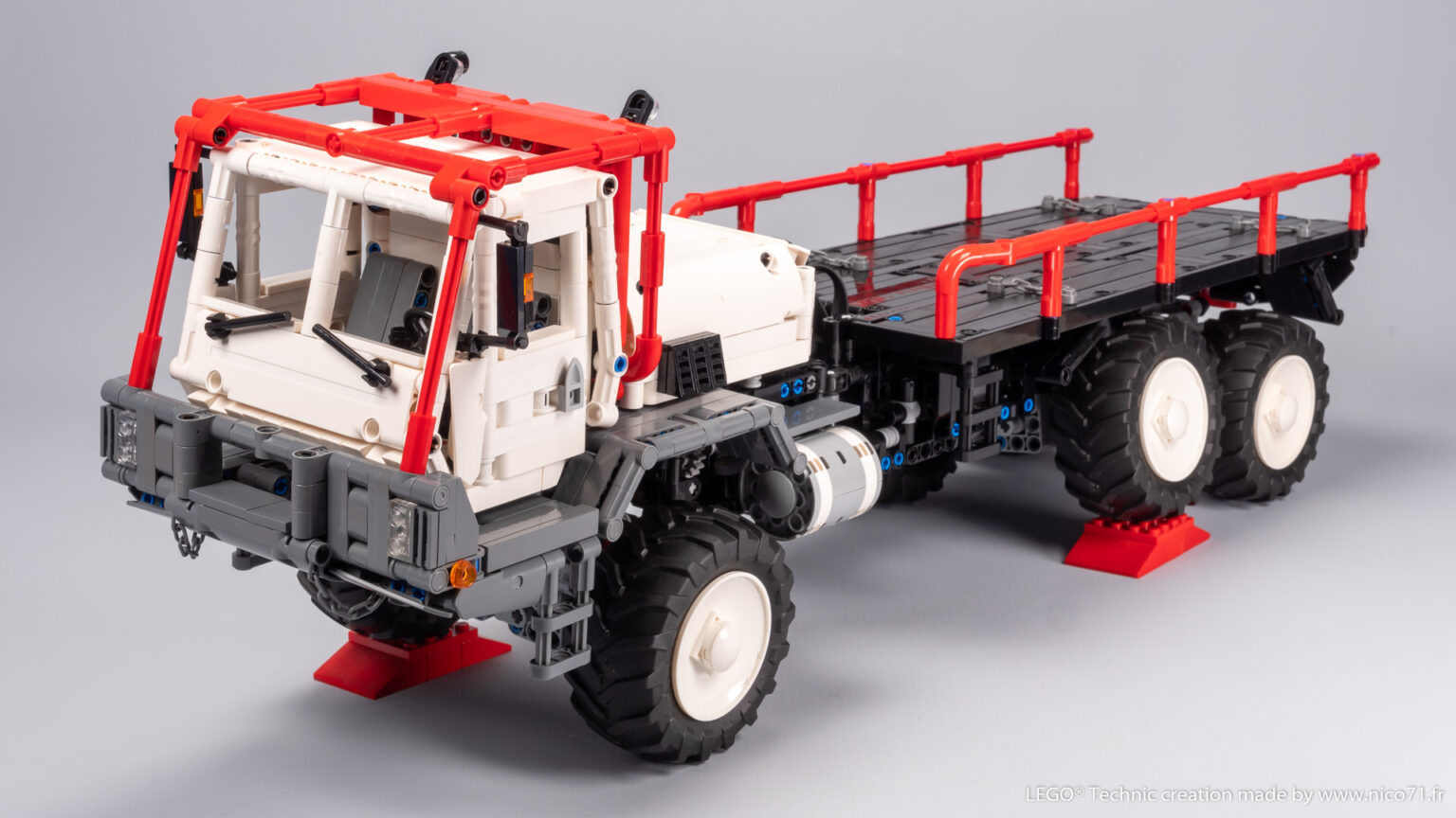 Foremost Delta 6×6 Nico71's Technic Creations