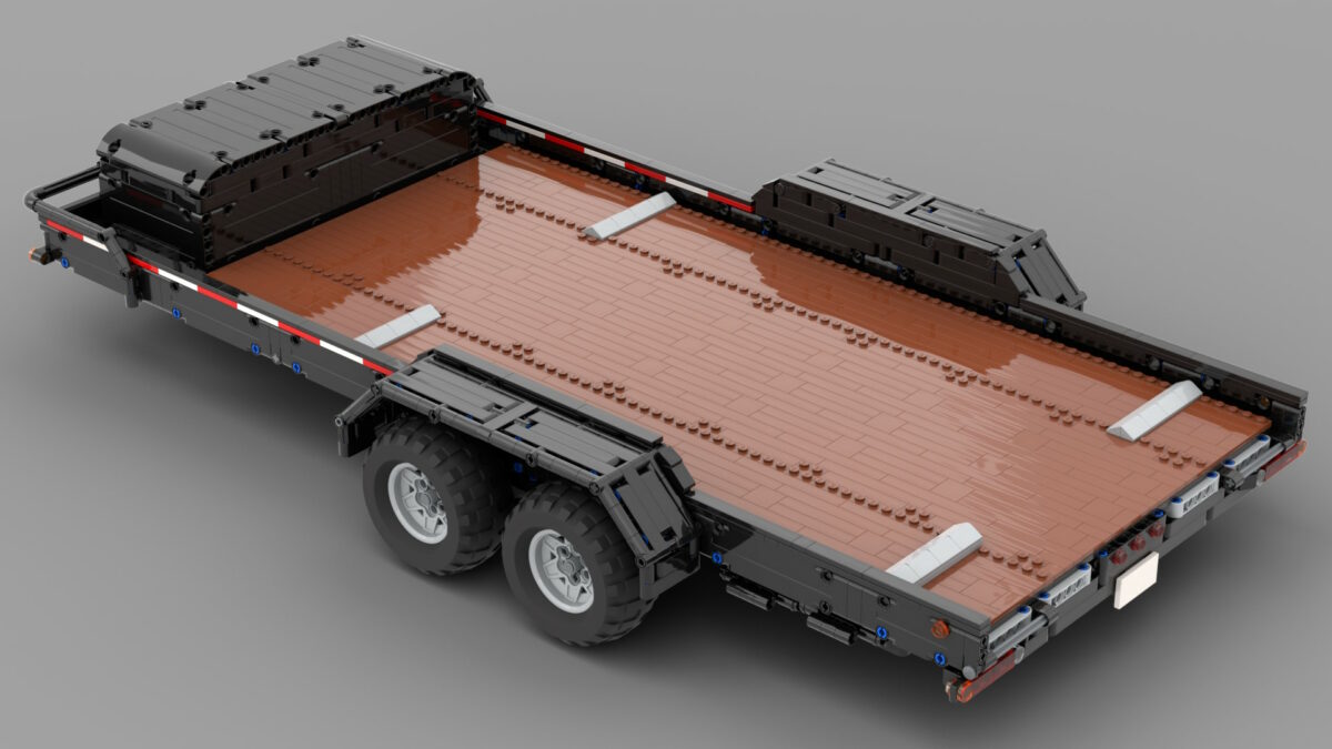 1/8 Car Trailer – Nico71's Technic Creations