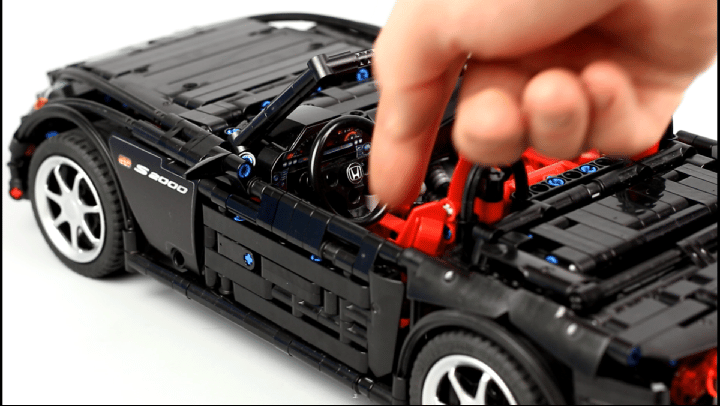Lego technic online honda s2000