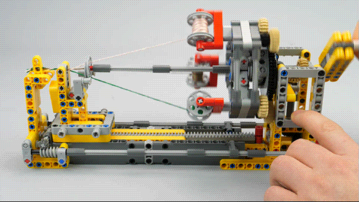 Lego braiding machine cheap