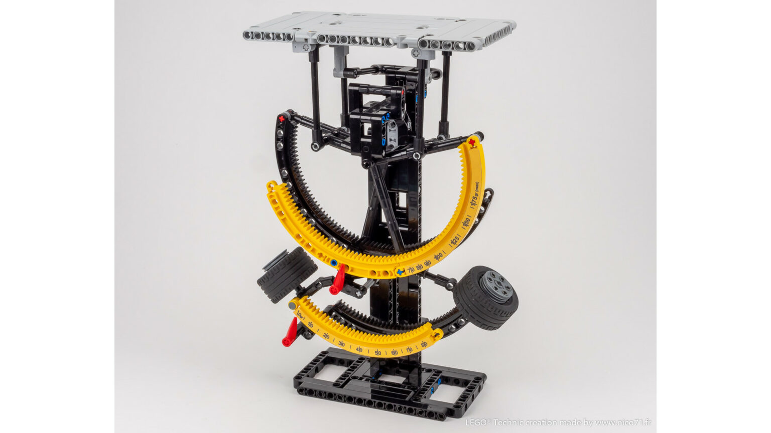 Bilateral Letter Scale – Nico71's Technic Creations