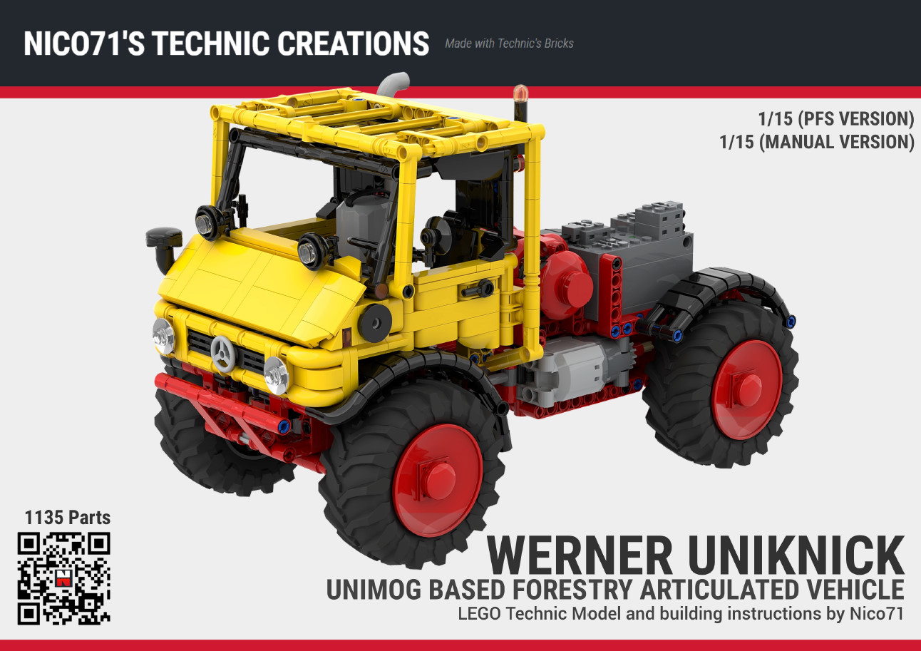 Werner Uniknick – Nico71's Technic Creations