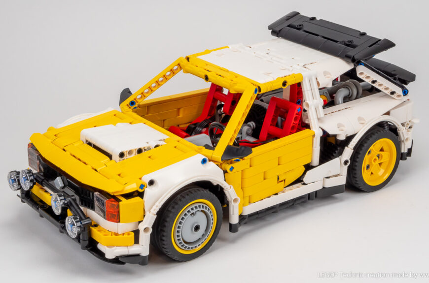 Cars – Nico71's Technic Creations