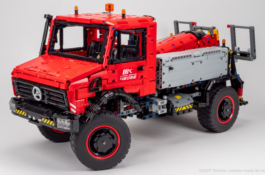 Alternate Model – Nico71's Technic Creations