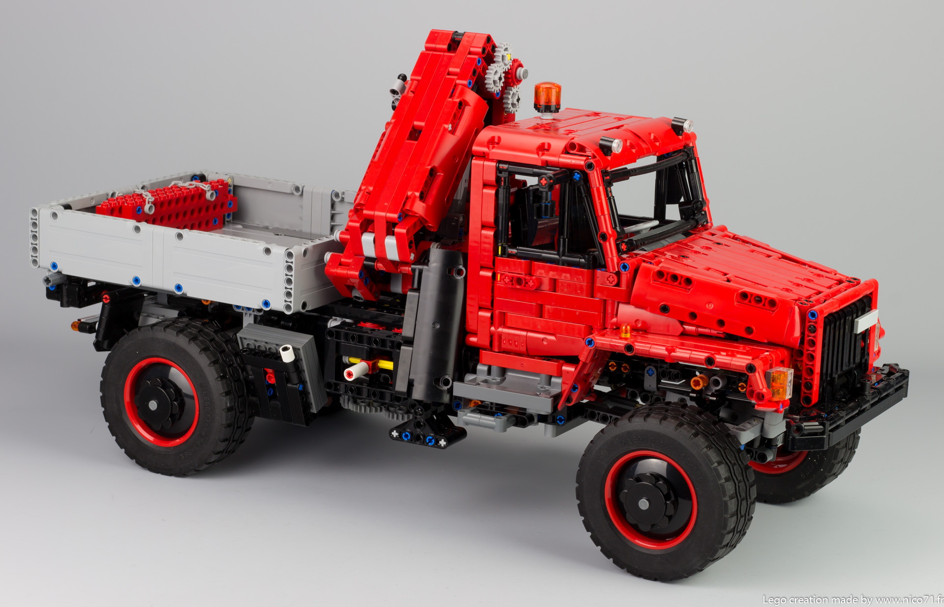 Plys dukke Antologi Neuropati 42082 E Model – Offroad Truck With Manipulator Crane – Nico71's Technic  Creations