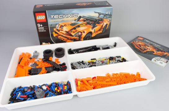 lego technic corvette zr1 motorized