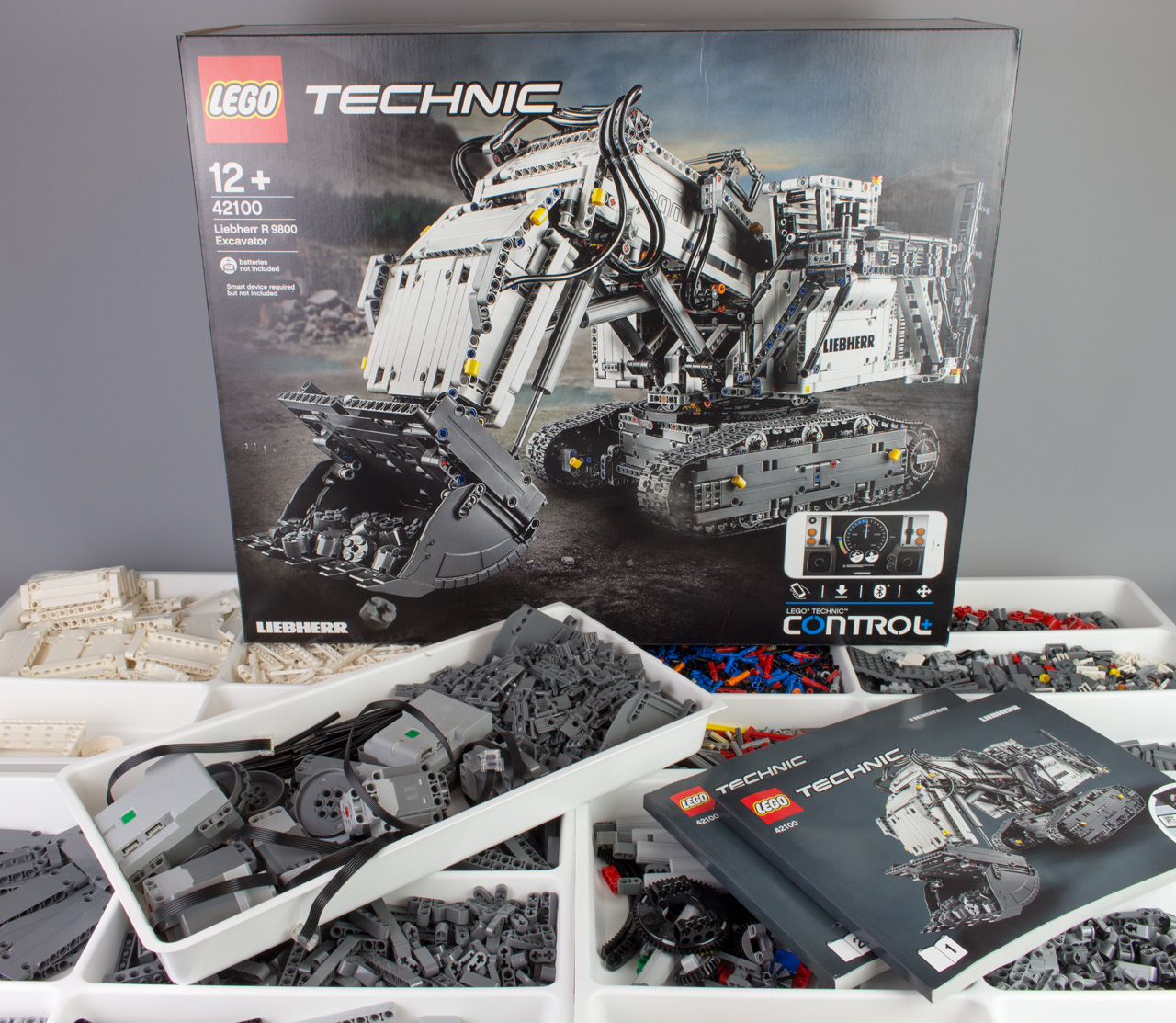 technic lego 42100