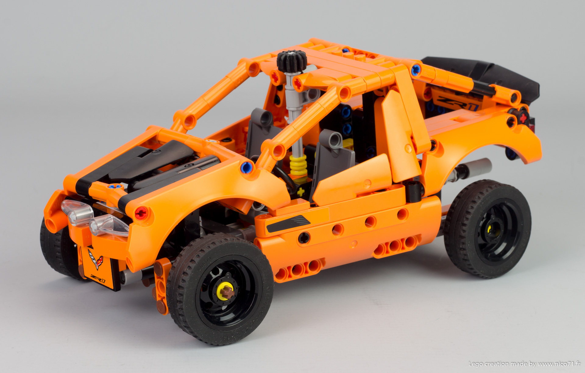 42093 C Sand Buggy – Technic Creations